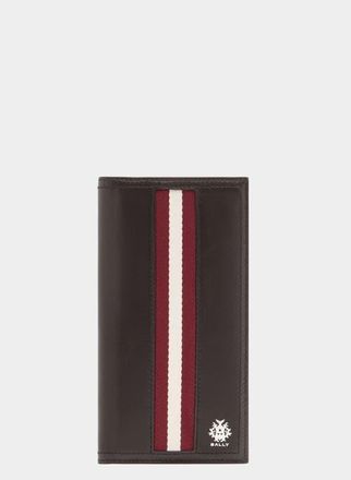 Bally Ray Continental Wallet in Brown at Nordstrom