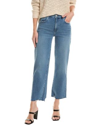 LE JEAN Le Jean Sabine Straight Crop Jean