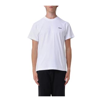 AMBUSH T-Shirts, male, White, S, Mini Logo Short Sleeve Tee