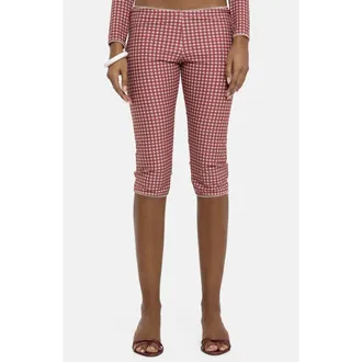 Jaded London Beach Capri Pants in Red at Nordstrom, Size 12