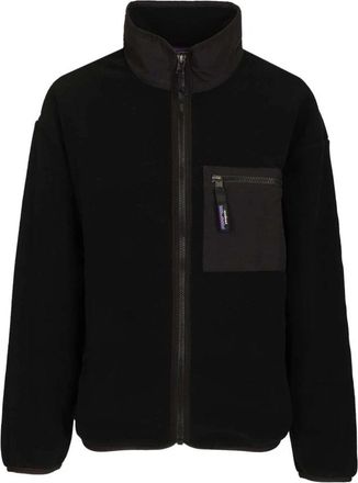 Patagonia Synchilla Fleece Jacket - Dames - Fleece jassen - Zwart - S - Polyester - Fitness