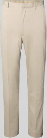 Mc Neal Stoffhose mit französischen Eingrifftaschen in Beige, Größe 54