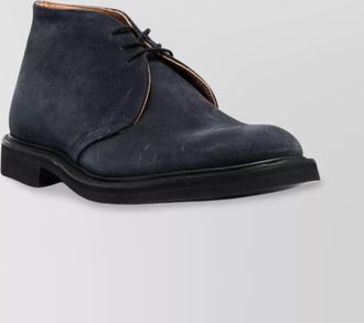 Trickers leather lace-up shoes