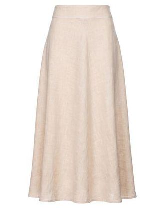 120% Lino BOTTOMWEAR - Maxi skirts sur YOOX.COM