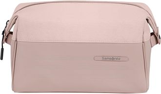 Samsonite Kulturbeutel SAMSONITE STACKD Toilet Kit, 15 cm, Damen, Gr. B/H/T: 26cm x 15cm x 11cm, rosa, Polyester, Polyurethan, Taschen Kulturbeutel, Beauty-Bag 