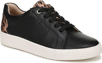 Naturalizer Neela Oxford Sneaker - Wide Width Available in Black/Dark Brown at Nordstrom Rack, Size 5.5