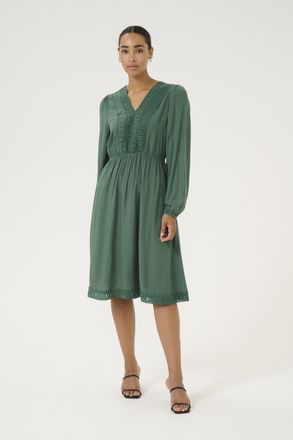 Kaffe Jurk Regular fit green