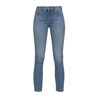 Pinko Pinko, Jeans, Dames, Blauw, W27, Skinny Jeans Sabrina Stijl
