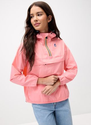 K-Way Womens Le Vrai Leon 4.0 raincoat