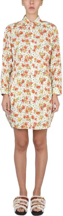 Marni Shirt Dress With Floral Pattern