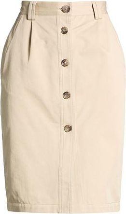 Anine Bing PARTES DE ABAJO - Faldas midi en YOOX.COM