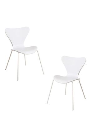 Regalos Miguel Packs Sillas Comedor - Pack 2 Sillas Ceolin - Blanco