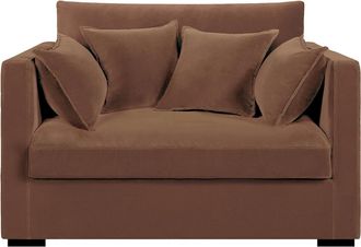 AM.PM 2-zitsbank, fluweel, N&eacute;o Kinkajou