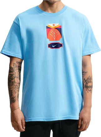 Nike Sportswear T-Shirt Football Blue IM9345-497