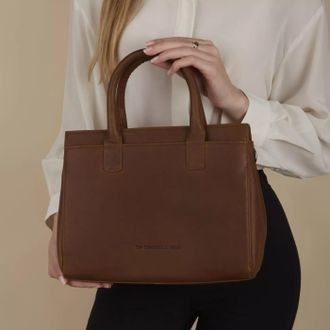 The Chesterfield Brand Crossbody Bags - Garda Handtasche - Gr. unisize - in Cognacbraun - für Damen