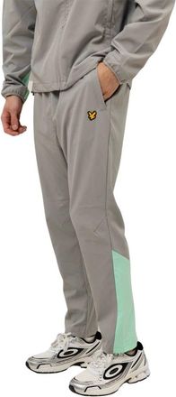 Lyle & Scott Fitness, Heren, Veelkleurig, L, Polyester, Panneld Trainingsbroek