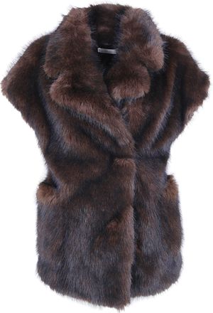 Liviana Conti Coat Fur Vest Rian