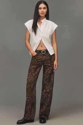 Levi's Baggy Dad Mid-Rise Relaxed Jeans