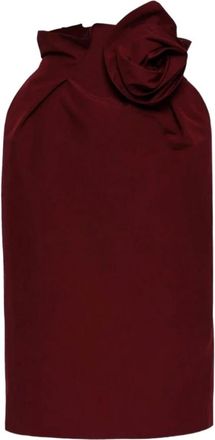 Magda Butrym Donna, Gonne, Rosso, M, new