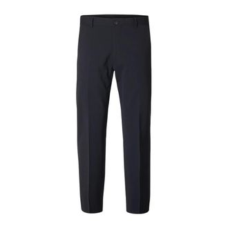 Selected Suit Trousers, male, Blue, Size: 3XL Liam Slim Flex Trousers