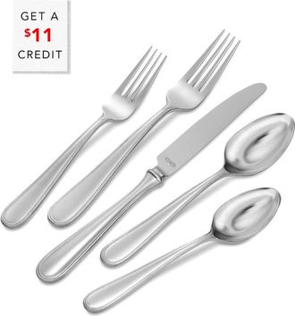 Wedgwood Vera Wang For Wedgwood Infinity Stainless Steel 5Pc Place Setting With $11 Credit