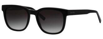 Marc O'Polo Sonnenbrille MARC OPOLO Modell 506233, Herren, schwarz, leicht gl&auml;nzend, Sonnenbrillen Sonnenbrille, Form Karree/Soft, Logoschriftzug auf B&uuml;gel, Kunst