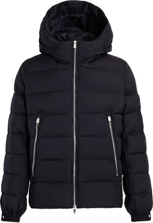 Tatras Cizio Horizontally Quilted Padded Jacket - Black