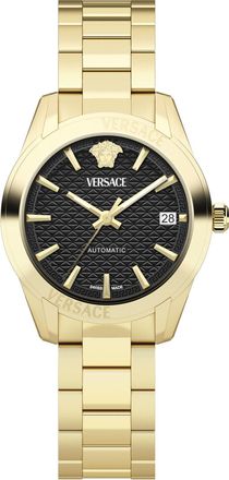 Versace Womens Greca 35mm Automatic Watch