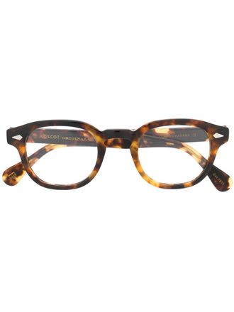 Moscot Occhiali tondi - Marrone