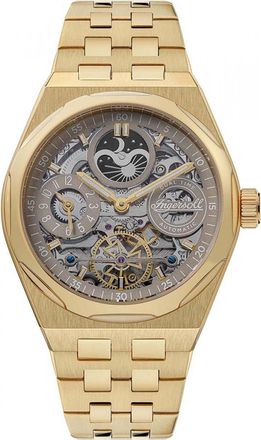 Ingersoll I12902 Mens Broadway Watch - Gold - One Size