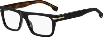 HUGO BOSS Demo Rectangular Mens Eyeglasses BOSS 1503 0WR7 53