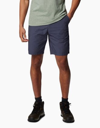 Columbia Mens Columbia Washed Out Cotton Mens Blue Knee-Length Shorts - Size: 37/36/32