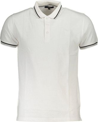 Cavalli Cotton Men Polo Mens Shirt