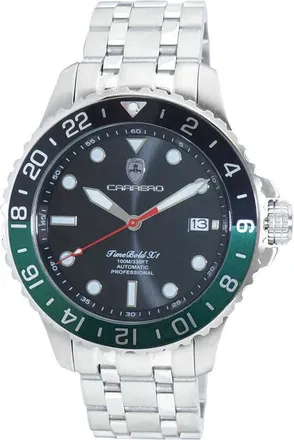 Torino Carrero Time Bold - X1 Black Dial Mens Watch C1S737BK-GN
