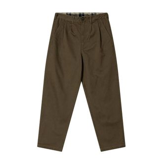 Barbour Pantalones rectos - Trousers - Hombre - Marr&oacute;n - W34