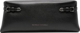 Brunello Cucinelli Leather Clutch Bag