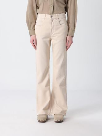 Isabel Marant Jeans Woman color Ecru