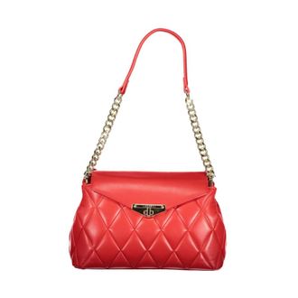 Mario Valentino Tassen, Dames, Rood, ONE Size, Polyurethaan Schoudertas