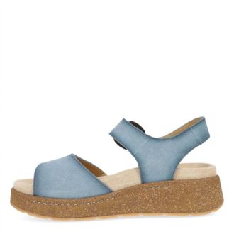 Dansko Womens Bianca Ankle Strap Sandal In Blue