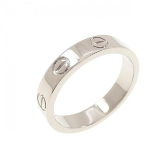 Cartier White Gold (18K) Band Ring (Pre-Owned)