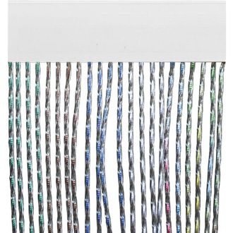 Made in Italy Cortina De Cordones lux 125 X 230 Cm - Multicolor