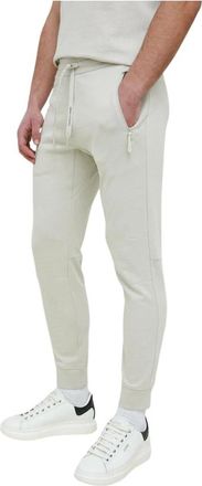 A|X Armani Exchange Trainingsbroeken - Heren - Sweatpants - Groen - 2XL - Katoen - Broeken