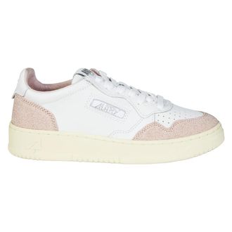 Autry Medalist LOW Pk 06 - Dames - Sneakers - Wit - 39 EU - Schoenen