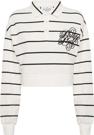 Philipp Plein Polo in cotone - Bianco