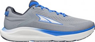 Altra Mens Paradigm 8 Running Shoes In Blue/gray