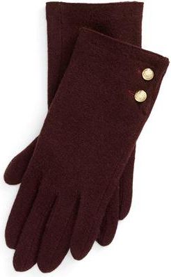 Ralph Lauren Wool-Blend Tech Gloves
