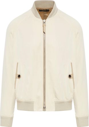 Tom Ford Bomber In Lyocell