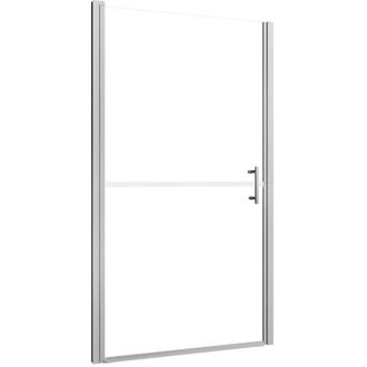 vidaXL Vidaxl - Puerta De Ducha De Vidrio Templado Esmerilado 81x195 Cm
