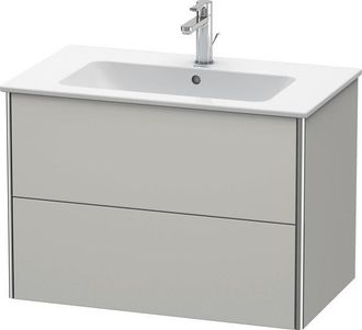 Duravit Duravit - Xsquare Mueble De Pared 81.0 X 47.8 Cm, 2 Cajones, Para