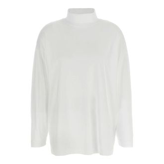 Haikure Dames, Truien, Wit, Maat: M Katoen